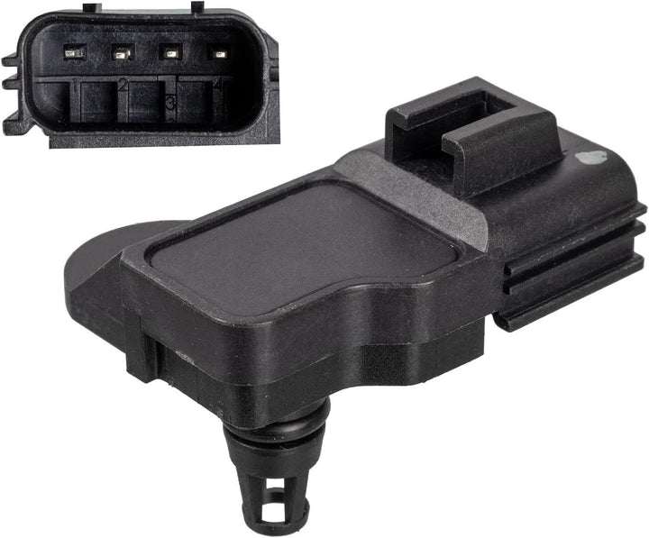 Febi Bilstein 106080 - Sensor, Saugrohrdruck