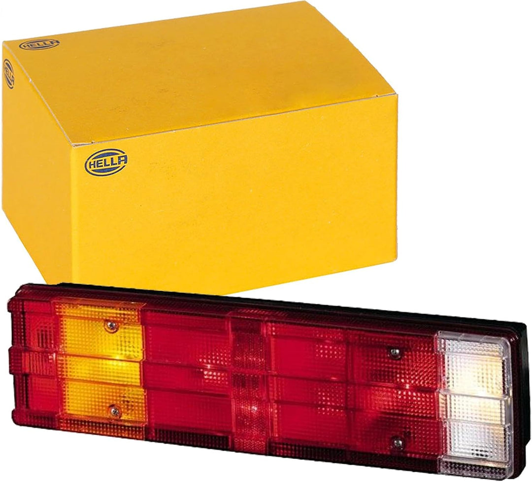 HELLA - Heckleuchte - Halogen - für u.a. Mercedes-Benz Vario Bus - ECE - links - 2VD 008 204-091 Lin
