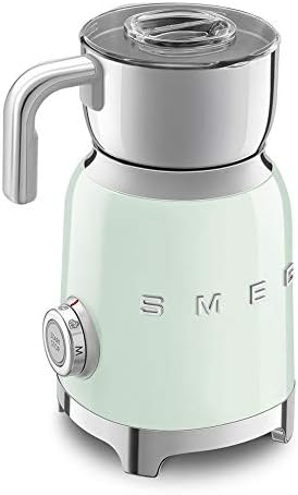 Smeg MFF01PGEU, Stahl, 600 milliliters, grun