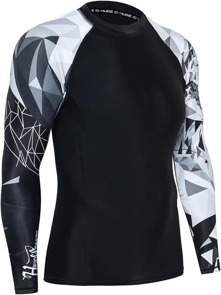 HUGE SPORTS Rashguard for Male 3XL Eagle, 3XL Adler