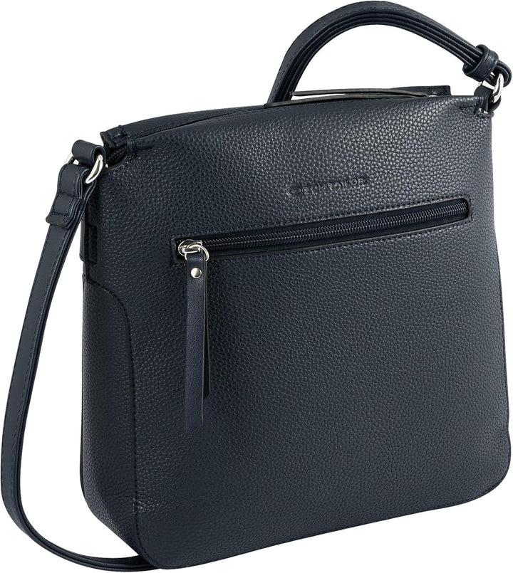 camel active Damen Lilly 003206 Umhängetasche Dark Blue, Dark Blue