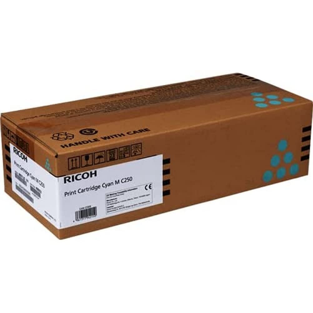 Ricoh Original Toner M C250 Cyan 2.300 Seiten (408353) für PC300W, M C250FWB