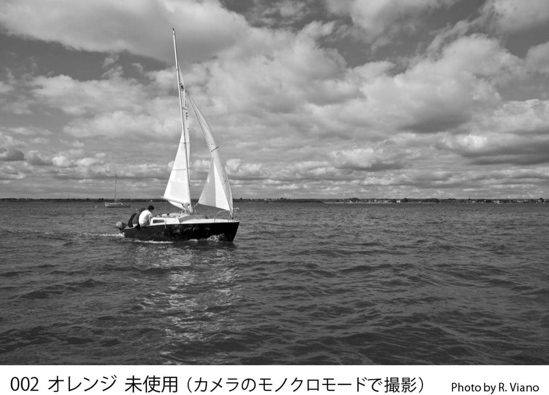 Cokin WWZ002 Orangefilter Z002 kompatibel mit Cokin Z-Serie Filterhalter, Orangefilter