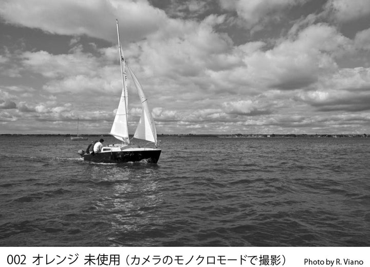 Cokin WWZ002 Orangefilter Z002 kompatibel mit Cokin Z-Serie Filterhalter, Orangefilter