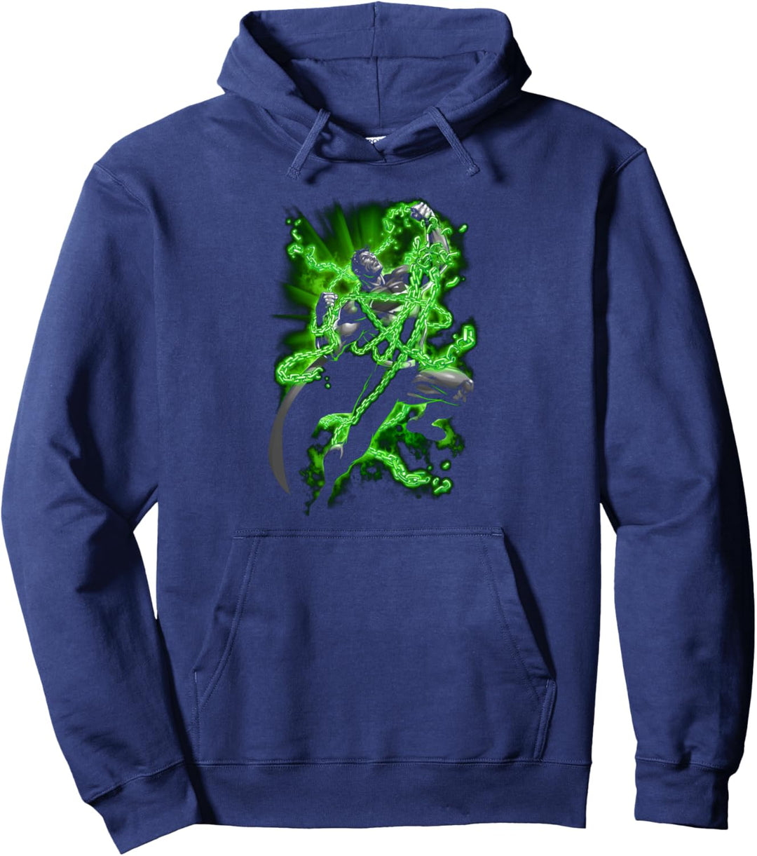 Superman Kryptonite Chains Pullover Hoodie