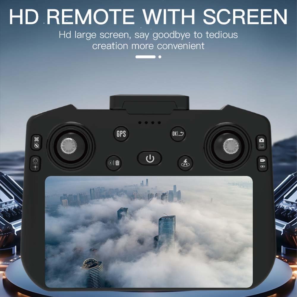 SG109MAX2 Drohne mit 4K Kamera für Erwachsene, 3 Achsen Gimbal Stabilization, 3 km Videoübertragung,