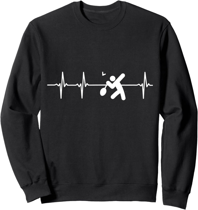 Badminton Heartbeat Sweatshirt