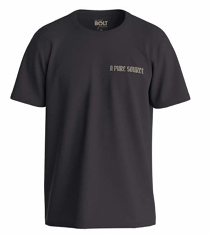 Lightning Bolt Herren Phantom T-Shirt, Schwarz, M