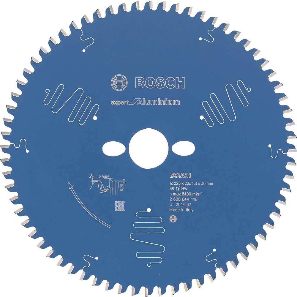 Bosch Accessories Bosch Professional 1x Kreissägeblatt Expert for Aluminium (für Aluminium, Sägeblat