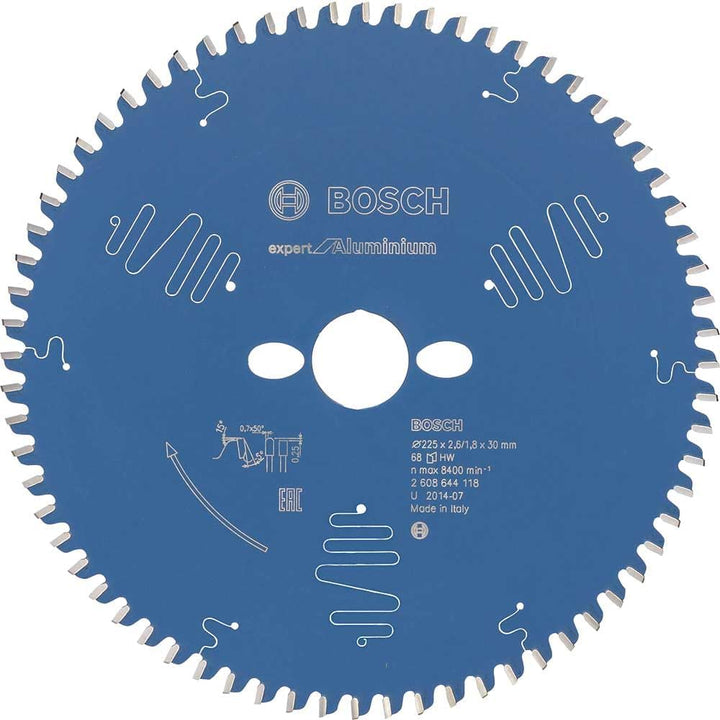 Bosch Accessories Bosch Professional 1x Kreissägeblatt Expert for Aluminium (für Aluminium, Sägeblat
