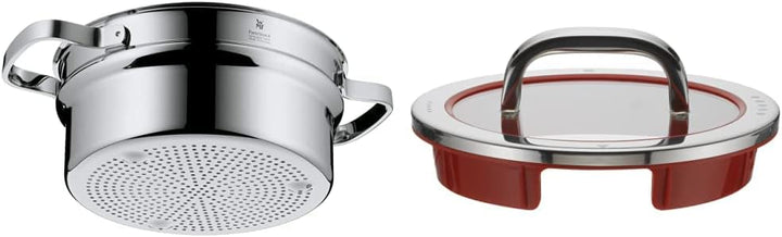 WMF Function 4 Gemüse-/ Kartoffeldämpfer 20 cm, Dampfgarer Einsatz für Topf & Function 4 Topfdeckel