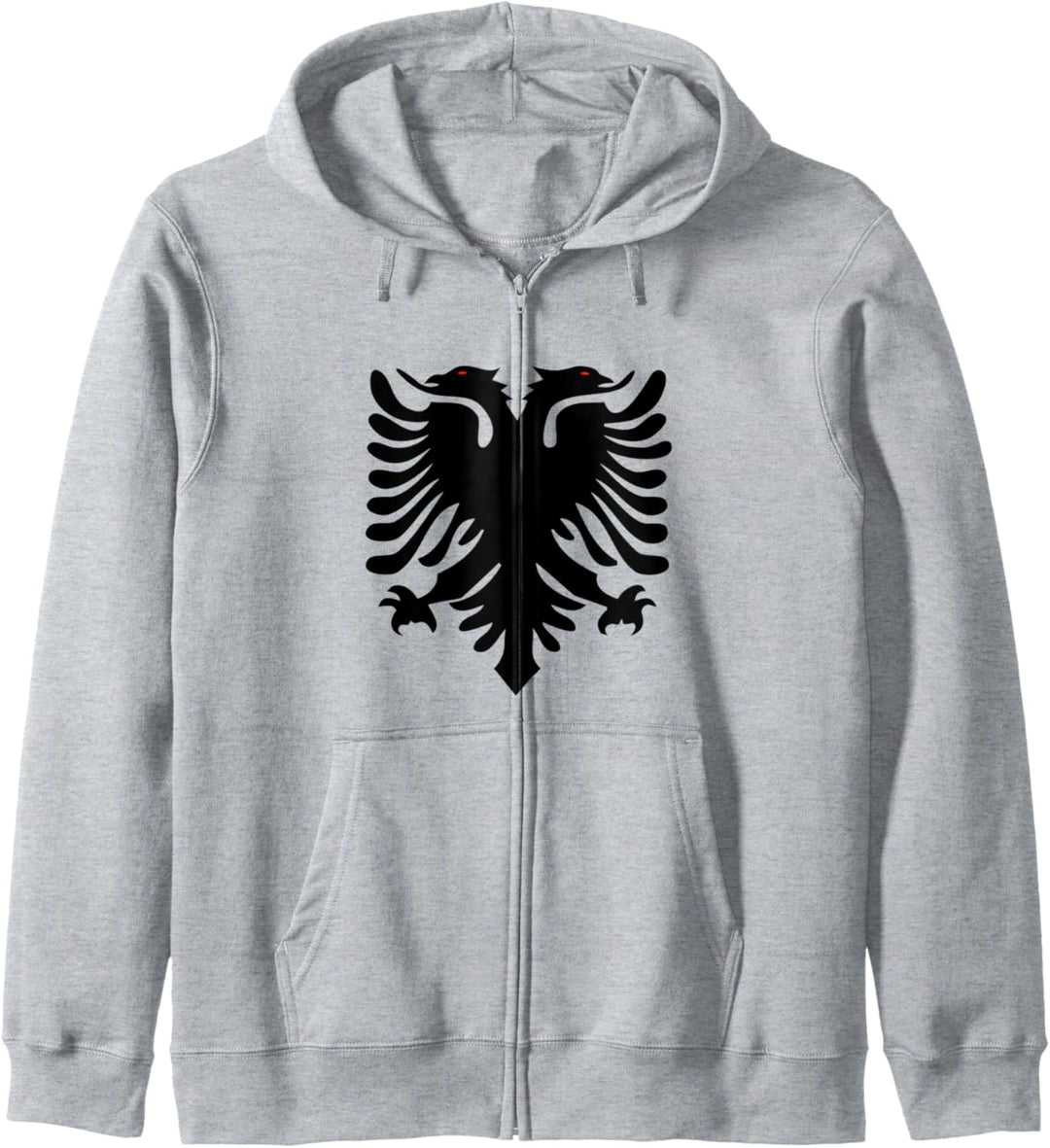 Albanischer Adler Kapuzenjacke