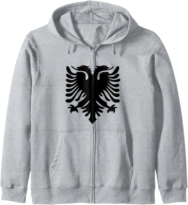 Albanischer Adler Kapuzenjacke