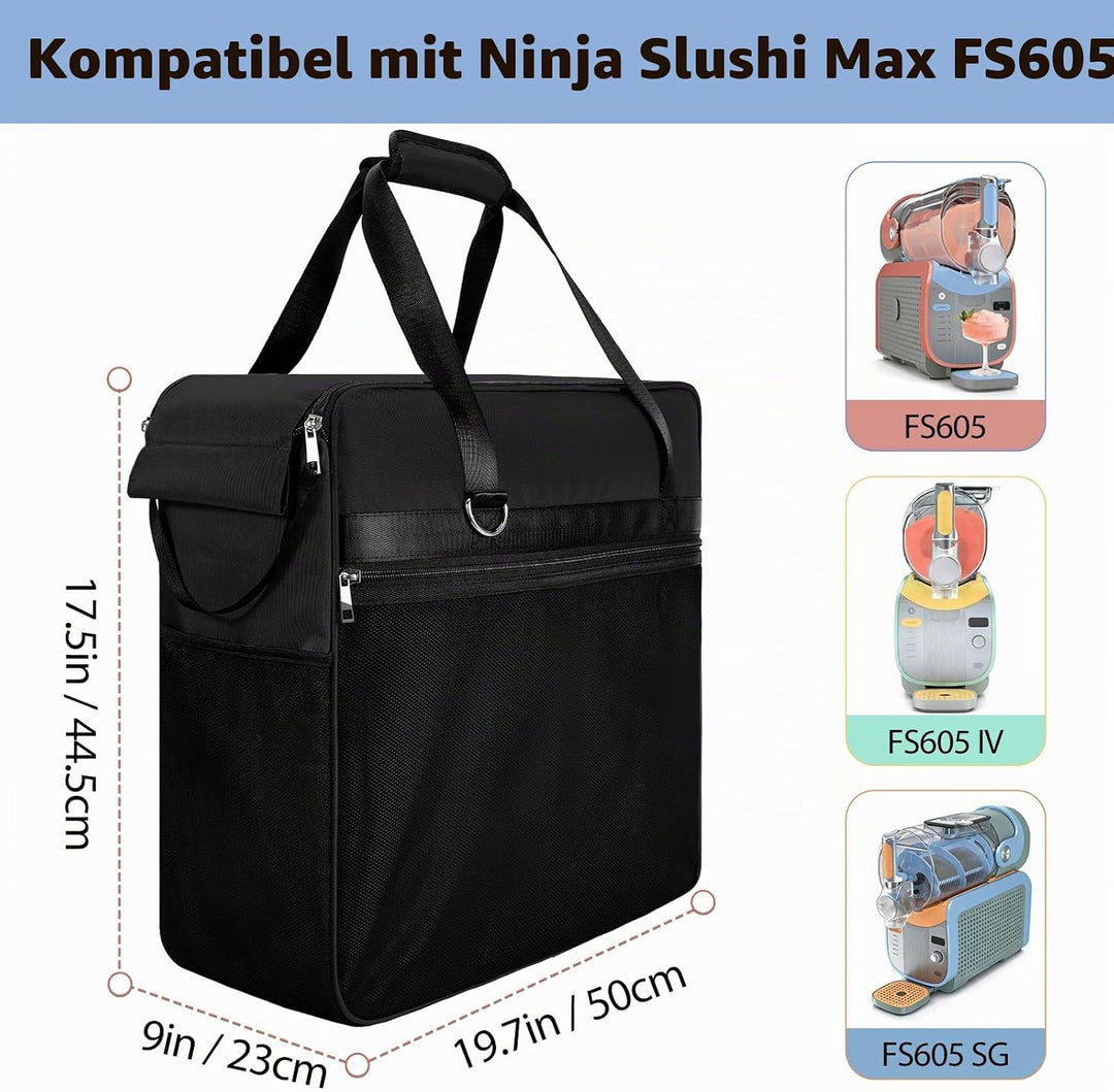 Tragbare Tragetasche für Ninja Slushie Max FS605 Serie - Staubdichte Abdeckung Slushie Maschine Zube