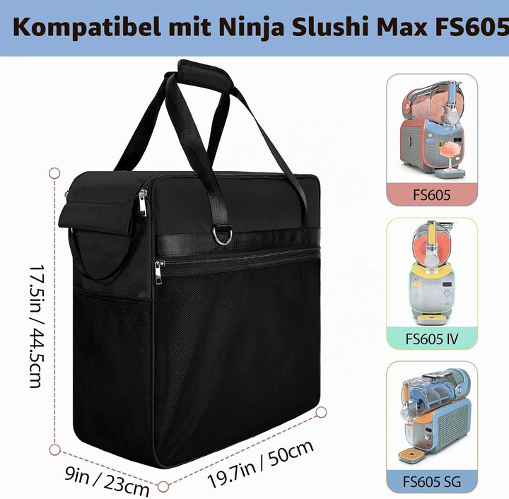 Tragbare Tragetasche für Ninja Slushie Max FS605 Serie - Staubdichte Abdeckung Slushie Maschine Zube