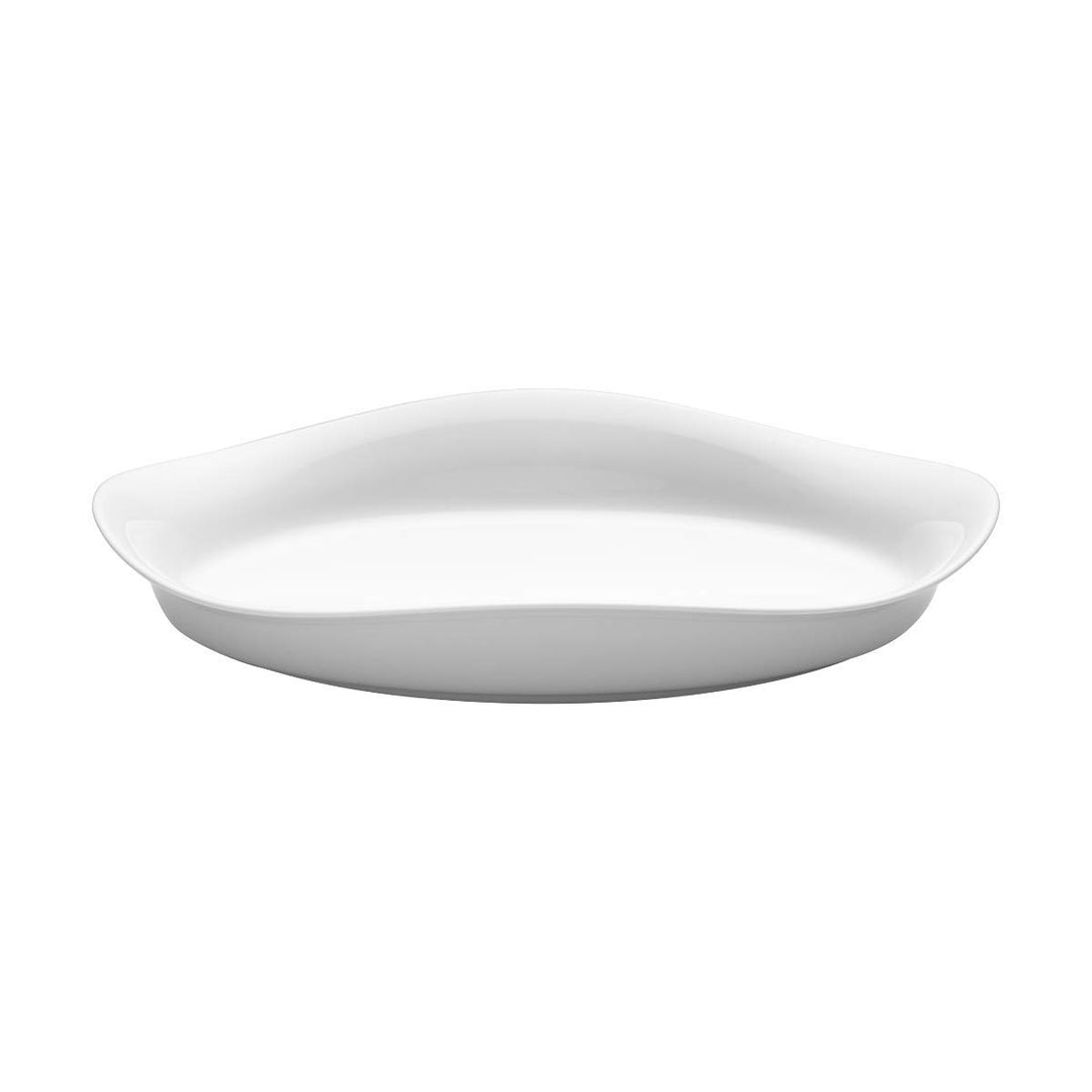 Georg Jensen Geschirr Porzellan Ø36 cm, White 36 x 36 x 1.12 cm 36 x 36 x 1.123 cm White, 36 x 36 x