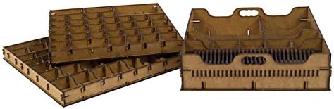 docsmagic.de Organizer Insert for Gloomhaven Box - Einsatz, Gloomhaven