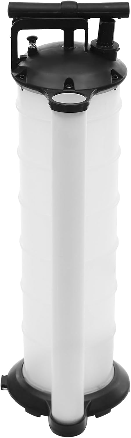 KenSyuInt 7L Ölabsauger Ölabsaugpumpe Handpumpe Absaugpumpe Flüssigkeitsabsaugpumpe Manuelle Ölumfül