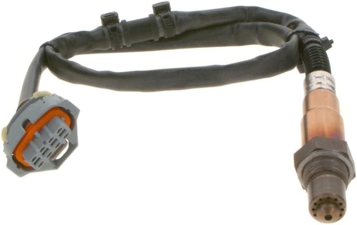 Bosch 0258006826 - Lambdasonde mit fahrzeugspezifischem Stecker
