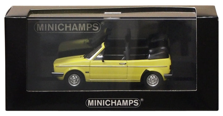 Minichamps – 400055130 – Fahrzeug Miniatur – Modell Massstab – Volkswagen Golf Cabrio 1980 – Masssta