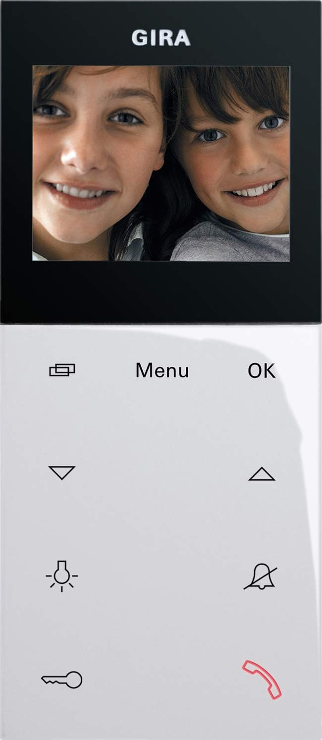 Wohnungsstation Video AP Plus System 55 GIRA 123903