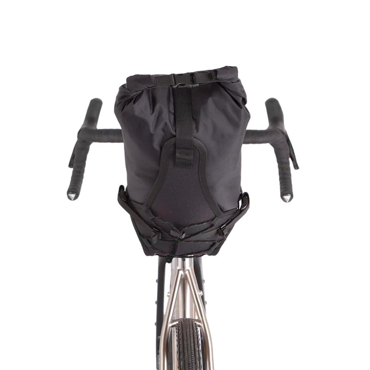 Restrap Big Sattelttasche mit Packsack Sattelholster 8 l Schwarz, 8 l Schwarz