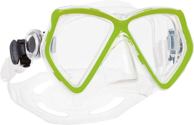 Subgear MINI VU Maske grün, grün