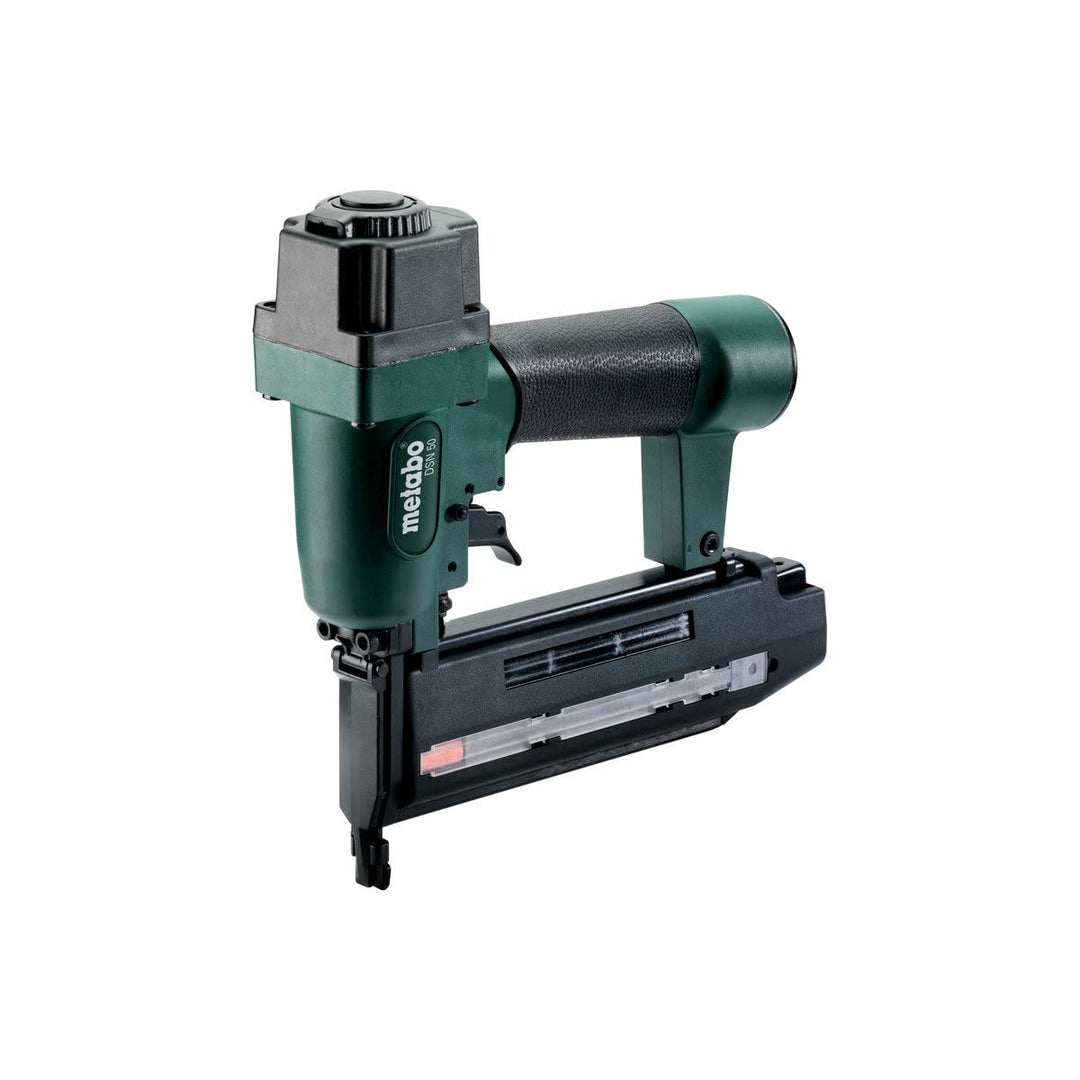 Metabo Druckluft-Klammergeräte / -Nagler DSN 50 (601568500) Kunststoffkoffer, Nageltyp: SKN , Nagell