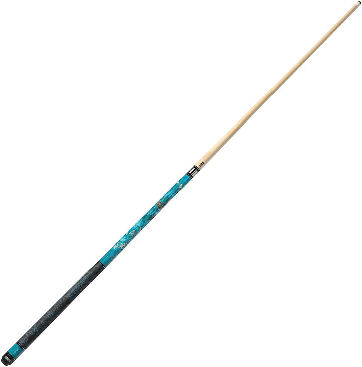 CUESOUL mythologische Symbole 58 Zoll 19oz Pool Cue Stick, 13mm TIPP qinglong, qinglong