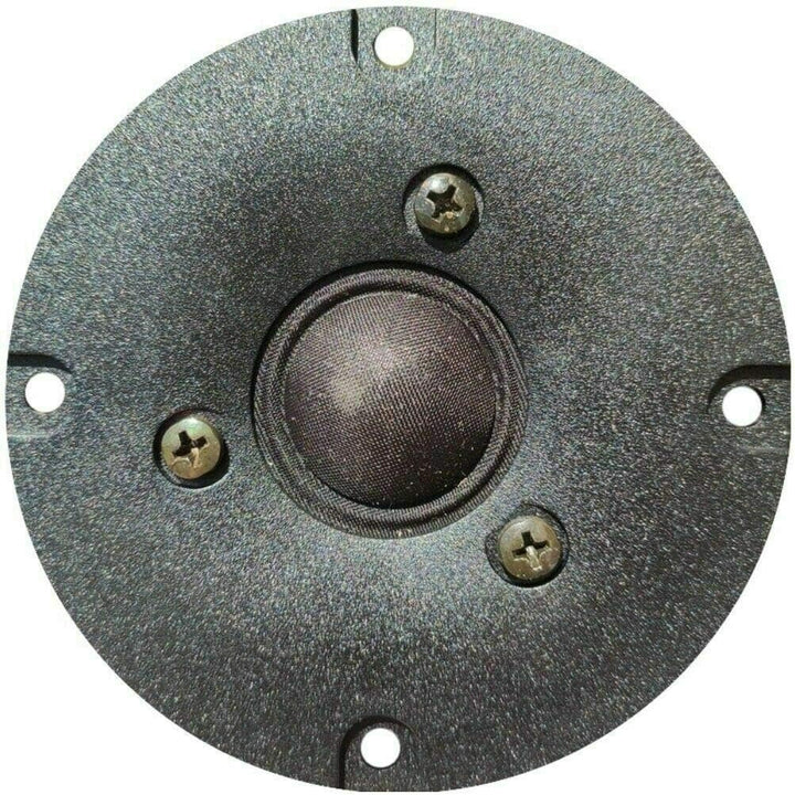 1 CIARE HT262 HT 262 kalotten hochtöner schwarzer Driver 4" 10,00 cm 100 mm Durchmesser 100 watt rms