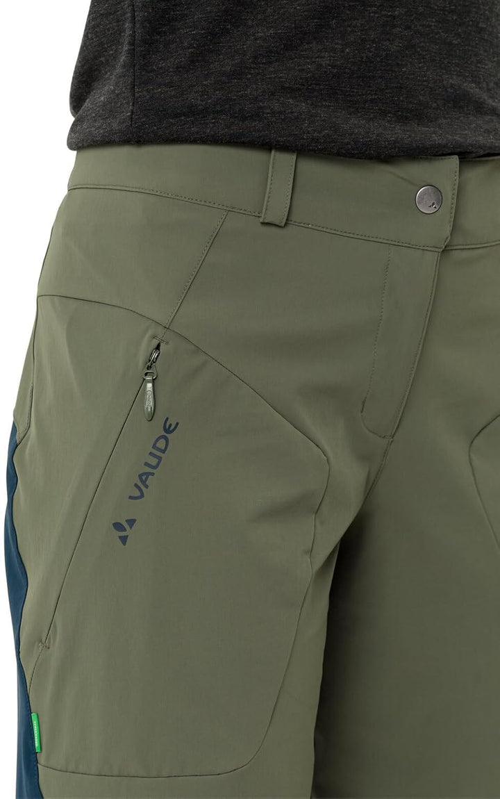 VAUDE Hosen Women's Altissimo Shorts II 36 Cedar Wood, 36 Cedar Wood