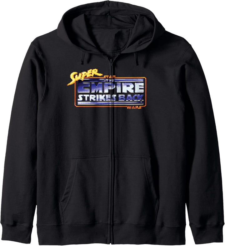 Star Wars Empire Game Logo Kapuzenjacke