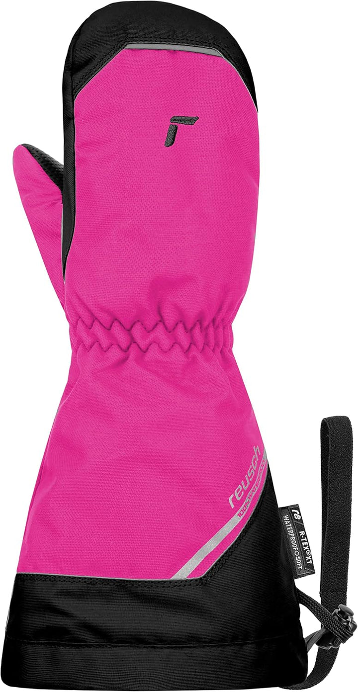 Reusch Kleinkinder Fäustlinge Wes R-tex Xt Mitten Extra Warm, Wasserdicht, Atmungsaktiv pink-schwarz