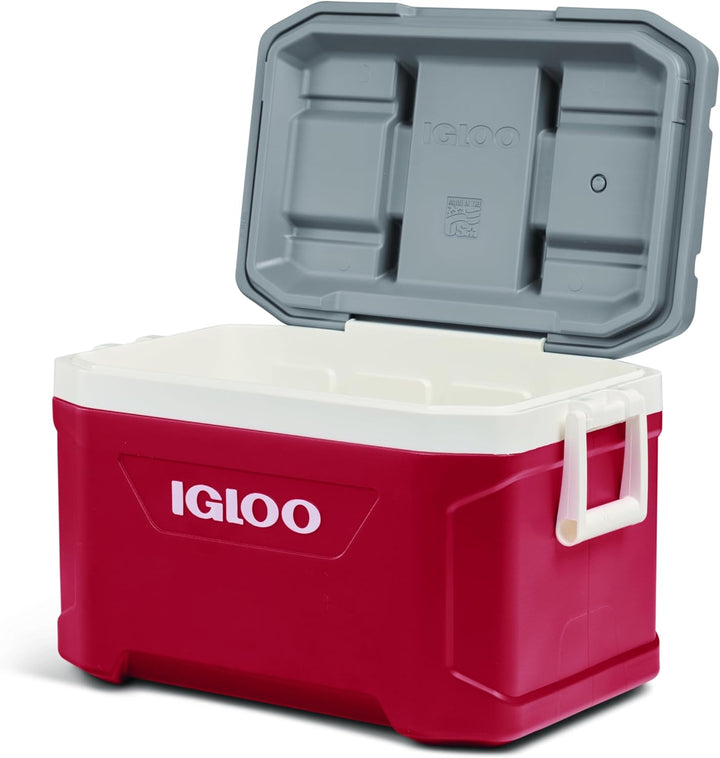 Igloo Latitude - Tragbare Passive Kühlbox - Thermobox - Hält Eiswürfel tagelang gefroren - Kühlbox f