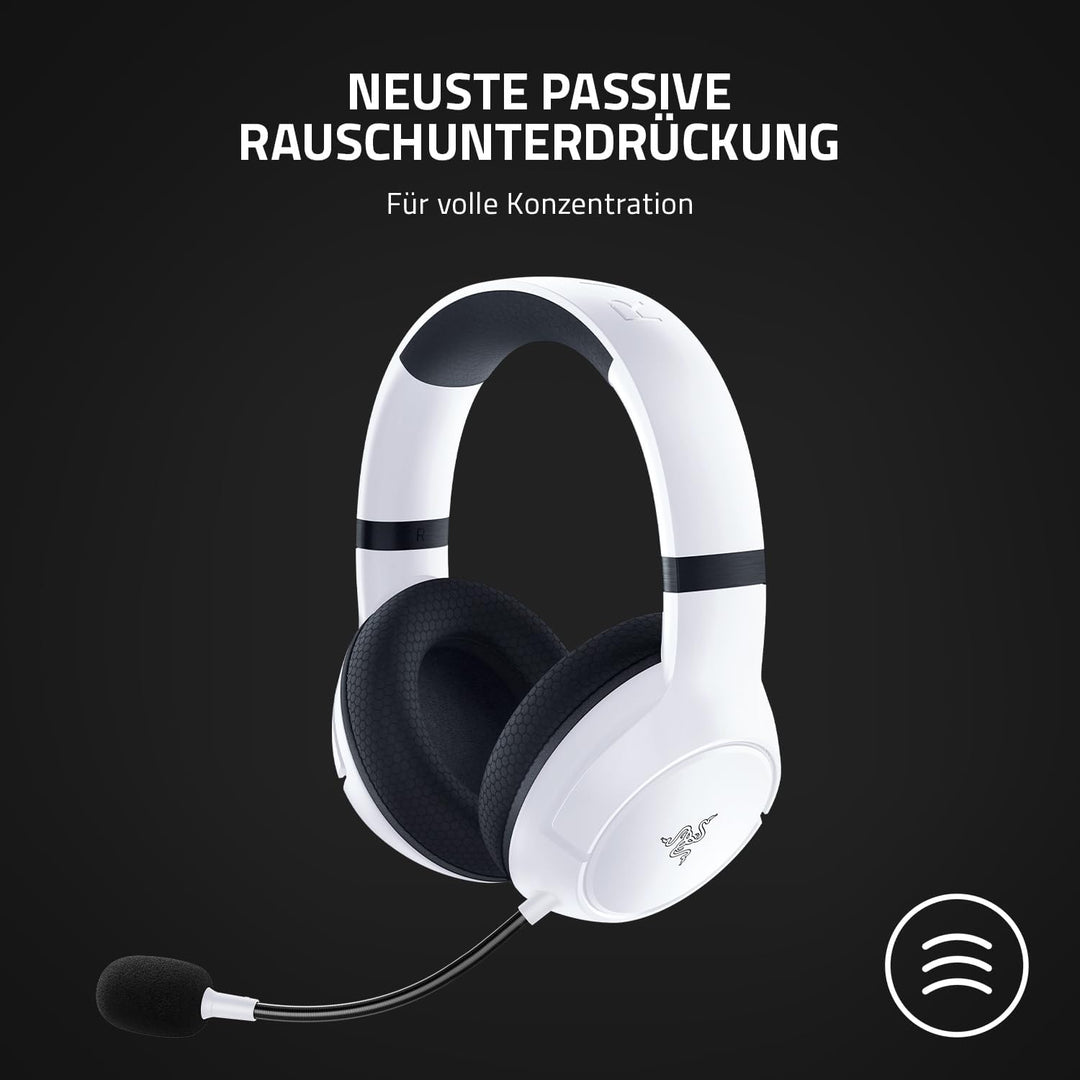 Razer Kaira - Kabellose Gaming Kopfhörer für Xbox Series X (Triforce Titanium 50mm Treiber, HyperCle