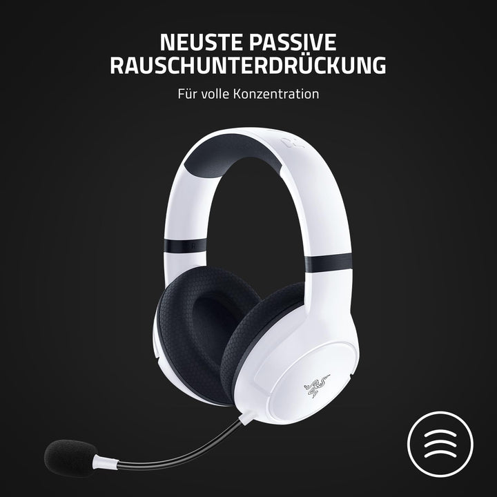 Razer Kaira - Kabellose Gaming Kopfhörer für Xbox Series X (Triforce Titanium 50mm Treiber, HyperCle