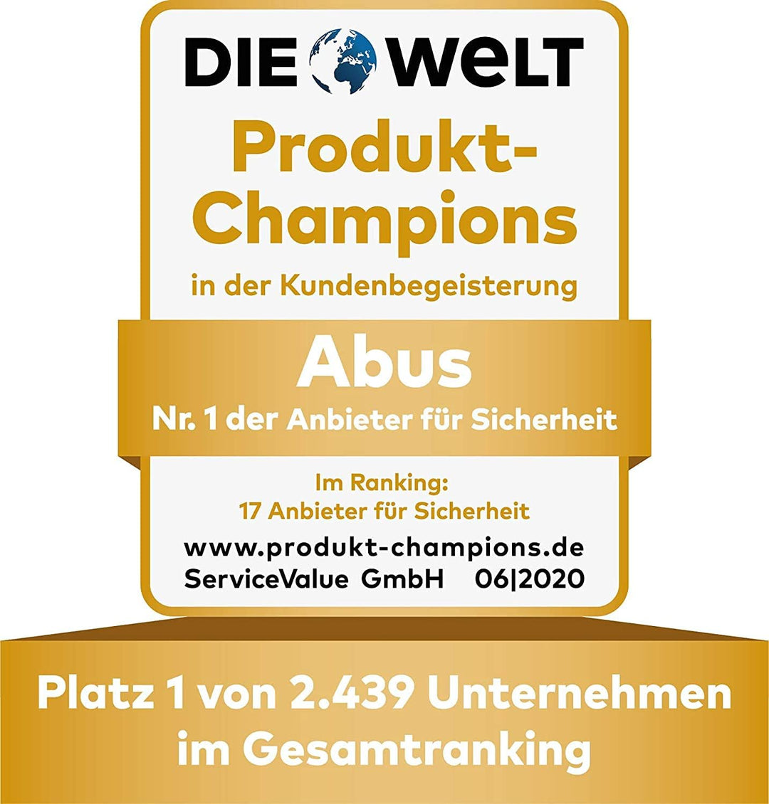 ABUS Face Guard Gesichtsschutz mit breitem Visier aus Acrylglas - EN 166 Zertifiziert - abwaschbar -