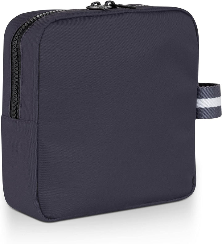 Audi 3152300300 Utilitytasche Utensilientasche Tasche, mit Audi Ringe Logo, grau