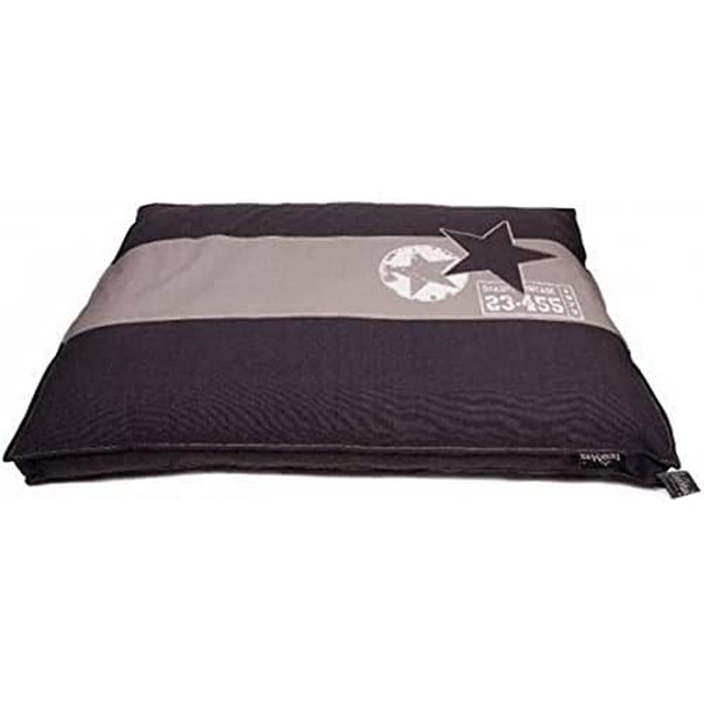 Lex & Max Bezug für Boxbett, 120 x 80 cm, Grau Grau 120 x 80 cm, Grau 120 x 80 cm