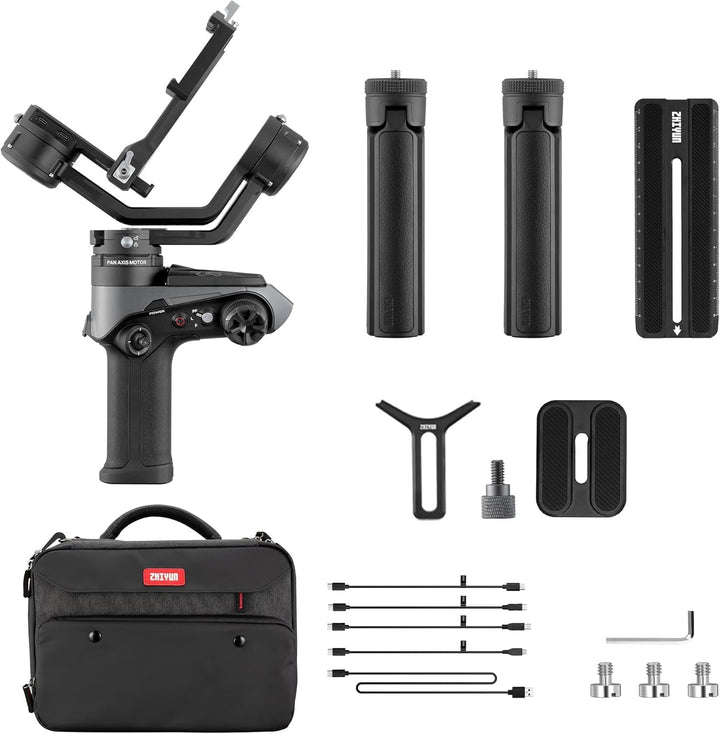 ZHIYUN Weebill-2 SE [Official] Gimbal Stabilisator 3-Achsen, DSLR Kamera Gimbal mit 2,88" Touchscree