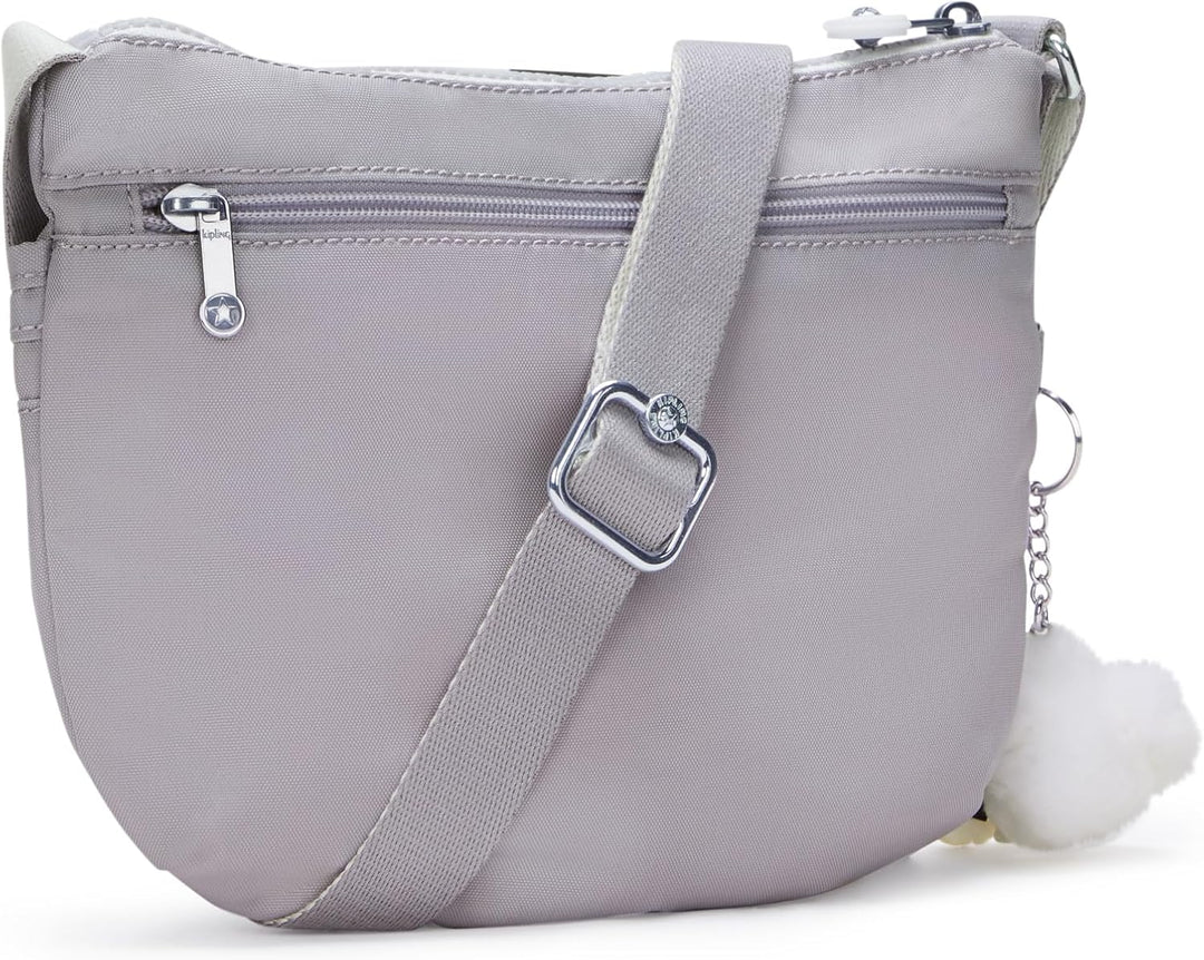 Kipling ARTO S Kleine Umhängetasche Tender Grey, Tender Grey