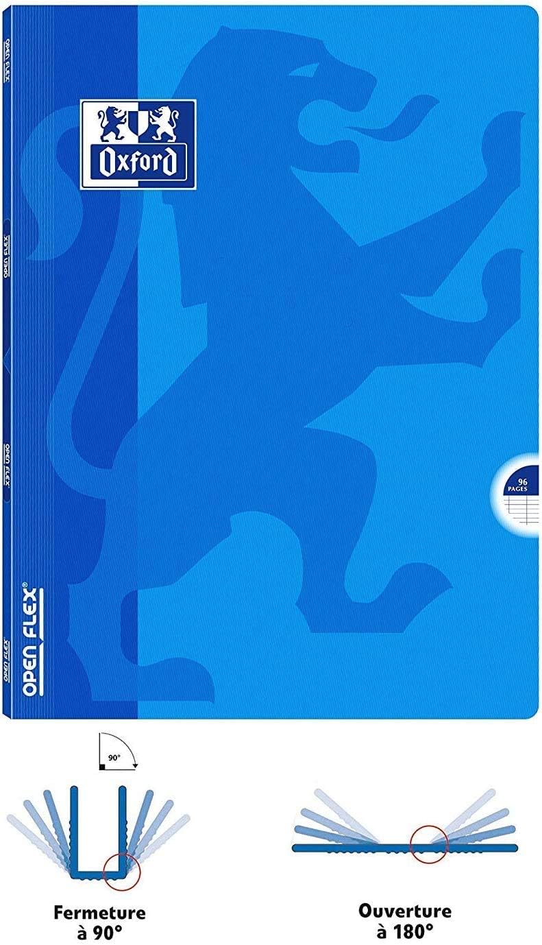 Oxford Cahier OpenFlex 96 pages - 21 x 29,7 cm, 10 Stück, 21 x 29,7 cm