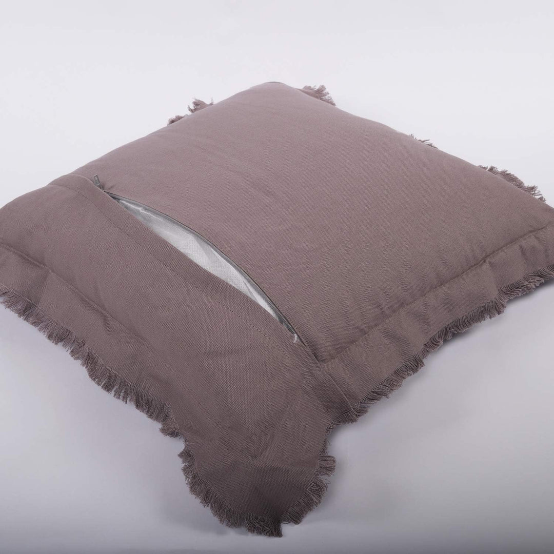 Strandgut07 Kissen mit Reissverschluss, 53 x 53 cm, Beige 53 x 53 cm Beige, 53 x 53 cm Beige