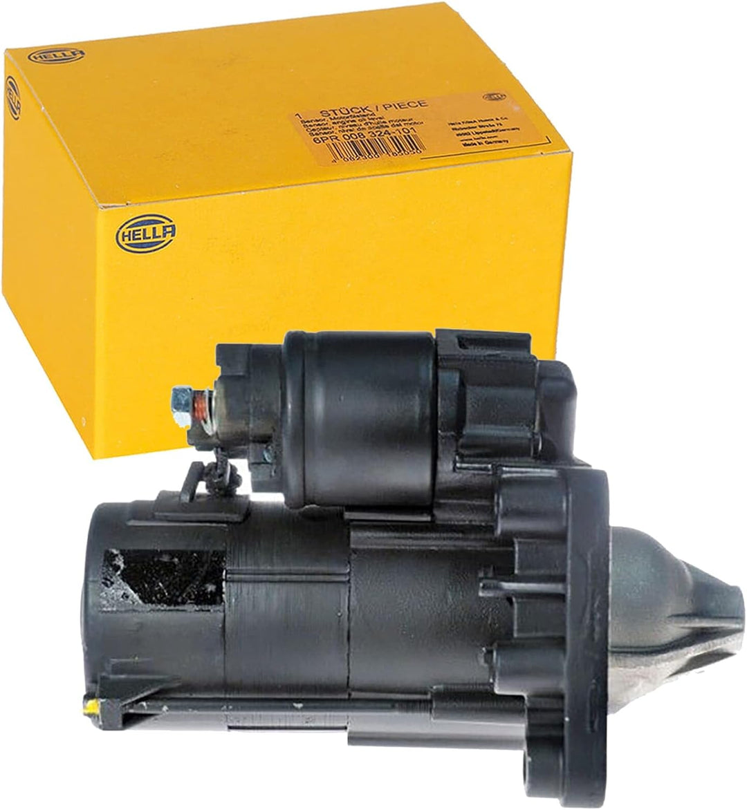 HELLA - Starter/Anlasser - 12V - 1.5kW - für u.a. Citroën C3 I (FC_, FN_) - 8EA 011 610-981