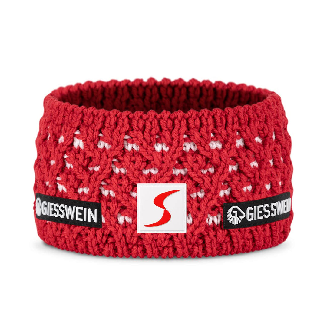 Giesswein ÖSV Headband Adelboden ÖSV Headband Adelboden - Ski Austria Merino Stirnband, gefütterter
