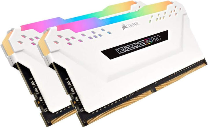 Corsair Vengeance RGB PRO 16GB (2x8GB) DDR4 3000MHz C15 XMP 2.0 Enthusiast RGB LED-Beleuchtung Speic