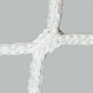 TORNETZ - Fussball - 5 x 2 x 0.8 x 1.6m - 4 mm - Weiss