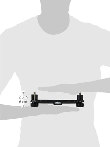 RØDE Stereobar SB20 Mikrofonschiene für Stereoaufnahmen Stereo-Bar, Stereo-Bar