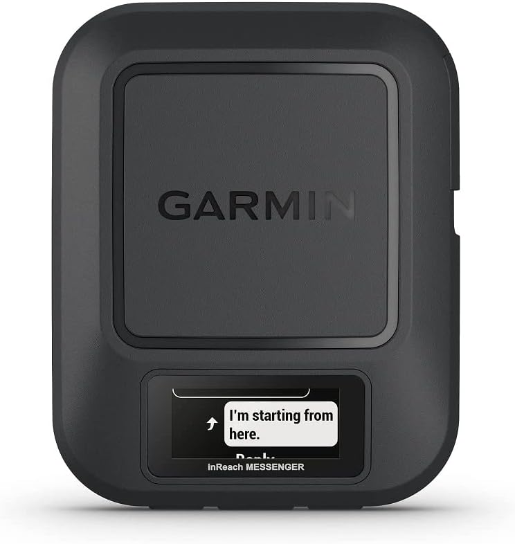 Garmin inReach® Messenger-Hand-Satellitenkommunikator, globales Zwei-Wege-Messaging