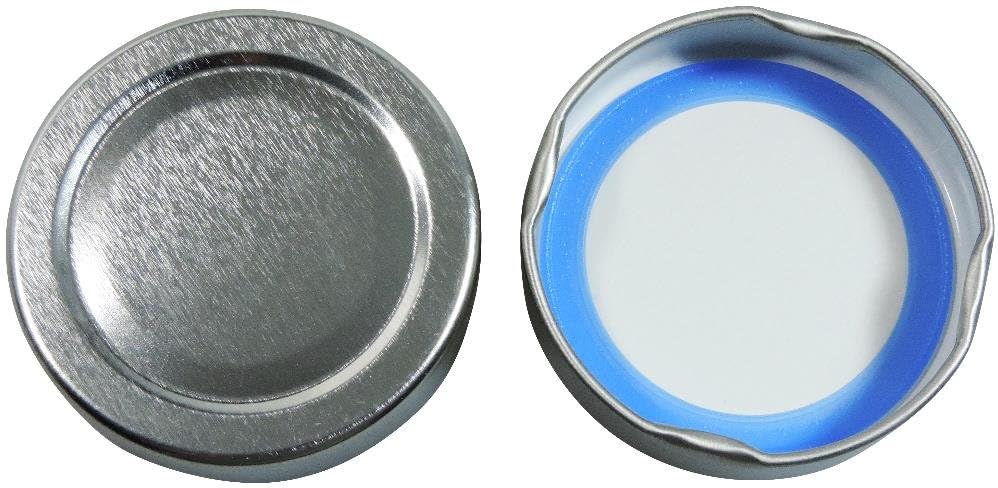 mikken 12 x Einmachglas 400 ml Vorratsglas mit Schraubverschluss PVC frei inkl. Trichter